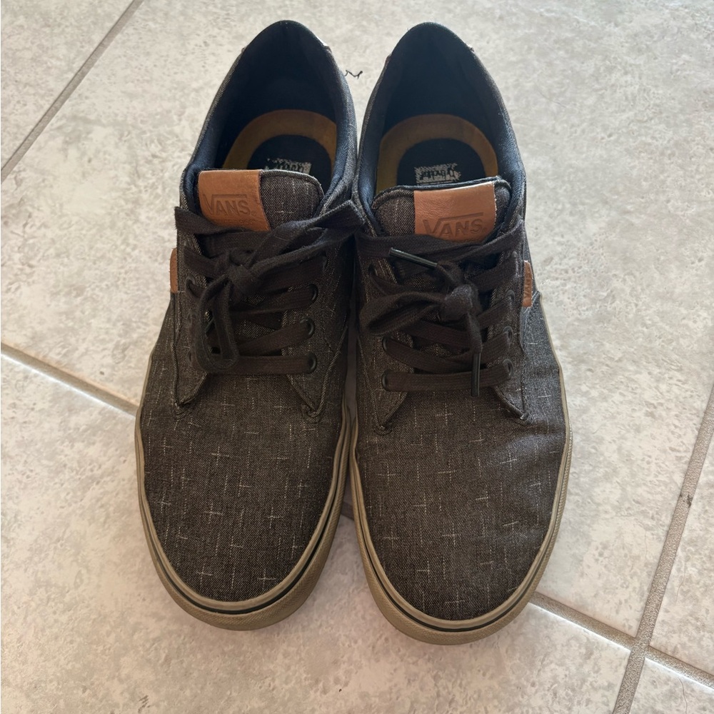 Vans Men's Canvas Sneakers - Picture 1 of 3
